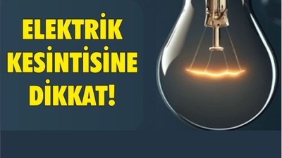 Balıkesir'in 9 İlçesinde Yarın Elektrik Kesintisi Var