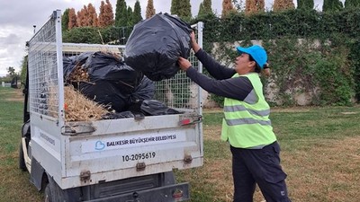 Balıkesir’in Çevre Kahramanı Akgöz Ödüllendirildi