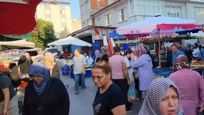 Balıkesir'in En Kalabalık Pazarı