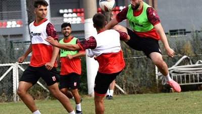 Balıkesirspor, Amasyaspor'a Hazırlanıyor
