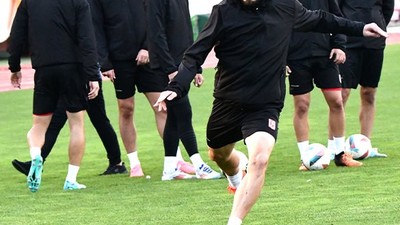 Balıkesirspor, Çayelispor Maçı Hazırlıklarını Sürdürüyor