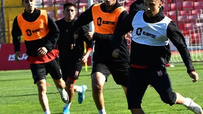 Balıkesirspor, Etimesgut Maçı Hazırlıklarını Sürdürüyor