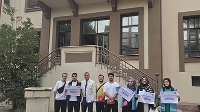 Bandırma Diyanet Gençlik'ten Kaymakam Aksakal'a Ziyaret