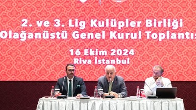 Başkan Bekki, 3. Lig Kulüpler Birliği Yönetiminde