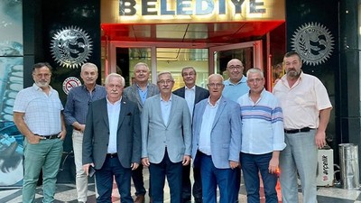 Başkan Karışık, Eski Başkanlarla Buluştu