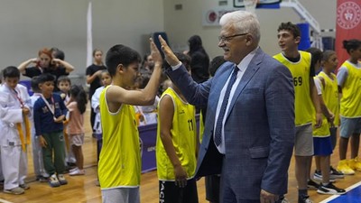 Burhaniye’de Amatör Spor Haftası Kutlandı