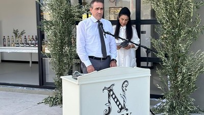 Kaymakam Memiş, Yeni Zeytin Yağı Fabrikasının Açılışını Yaptı