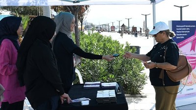 Büyükşehir Akçay'da Meme Kanserine Dikkat Çekiyor