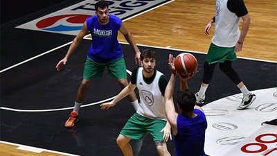 Büyükşehir Basketbol Takımı, Anka Maçına Hazırlanıyor