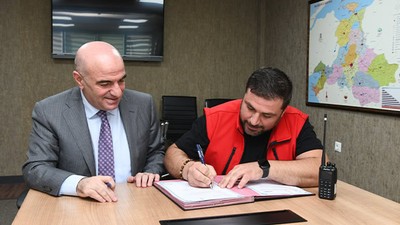 Büyükşehir ve TRAC'tan Kesintisiz Haberleşme İçin İş Birliği