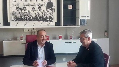 CHP Balıkesir İl Başkanlığı'ndan Balıkesirspor’a Ziyaret