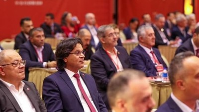 CHP İl Başkanı Köybaşı İl Başkanları Toplantısına Katıldı