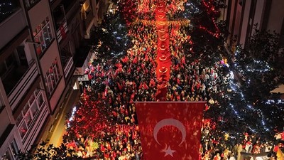 Cumhuriyet Bayramı Coşkusu Balıkesir’i Salladı