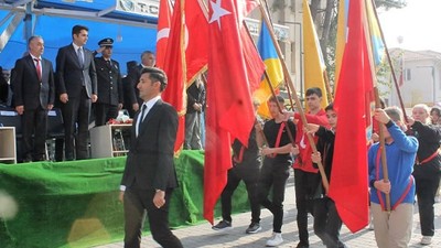 Cumhuriyet’in 101. Yılı Manyas’ta Coşkuyla Kutlandı