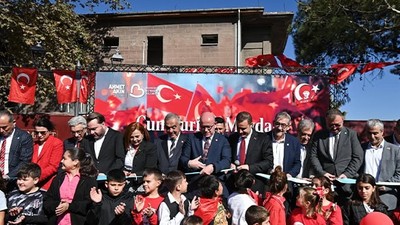 Cumhuriyet’in 101. Yılında Balıkesir’e Yeni Meydan