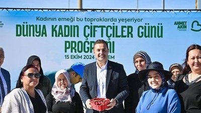 Dünya Kadın Çiftçiler Günü BAÇEM’de Kutlandı