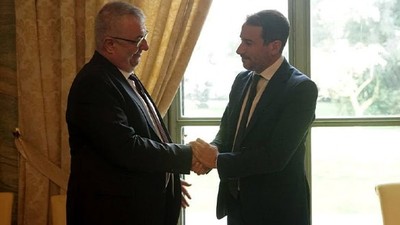 Edremit Belediye Başkanı Başkonsolusla Görüştü