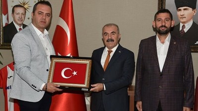 Eğitim Camiiasından Murat Demir’e Tebrik Ziyaretleri