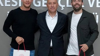 Gençlik ve Spor İl Müdürü Özalp'e Hollanda'dan Ziyaret