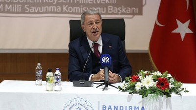 Hulusi Akar Balıkesir'den Sert Mesaj Verdi: “40 Yıllık Terör Belasını Bitireceğiz!”