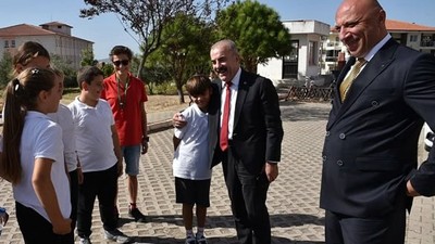 İl Milli Eğitim Müdürü Demir'in Okul Ziyaretleri Devam Ediyor