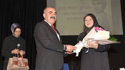 İl Müdürü Demir, Yüksel Şenler’i Anma Programına Katıldı
