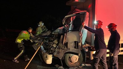 İstanbul-İzmir Otobanında Zincirleme Kaza Yaralı Var