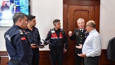 Jandarma Kırsal Güvenlik Projesi Vali Ustaoğlu’na Sunuldu