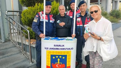 Jandarma’dan Hayvanları Koruma Günü Etkinlikleri
