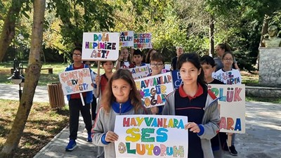 Kuşcenneti'nde Dünya Hayvanları Koruma Günü Etkinliği