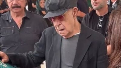 Mazhar Alanson Kızını Son Yolculuğuna Uğurladı