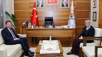 Milletvekili Belgin Uygur, Adalet Bakanı Tunç’u Ağırladı