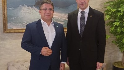 Rektör Oğurlu, Sanayi Genel Müdürü ile Bir Araya Geldi