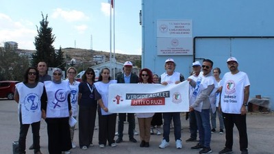 Sağlık Çalışanları 32 Haftadır Eylemde