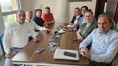 Sağlık Sen'den BAÜN Sağlık Çalışanlarına Ziyaret