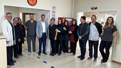 Sağlık Sen’den Devlet Hastanesi Çalışanlarına Ziyaret