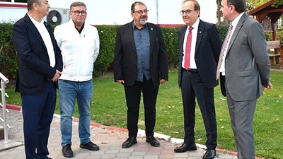 Sanayi Odası'ndan Balıkesirspor'a Ziyaret
