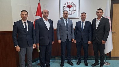 Süt Üreticileri Birliği'nden Bakan Yardımcısına Ziyaret