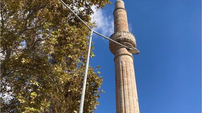 Balıkesir’de Tek Kubbeli Cami