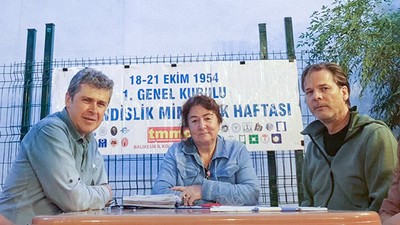 TMMOB 70. Yaşını Kutluyor
