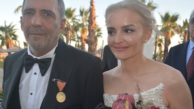 Yavuz Bingöl ve Nilşah Ağaoğlu Ayvalık’ta Dünyaevine Girdi