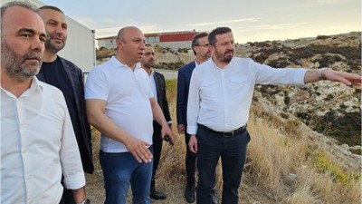 AK Parti Balıkesir İl Başkanı'ndan Ayvalık'taki Denizcilik Lisesine Ziyaret