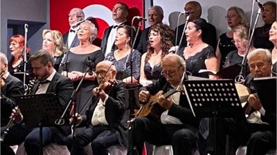 Türk Sanat Müziği Eserleri Ayvalık'ta Seslendirildi