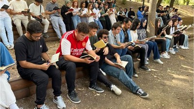 BAÜN'den Doğa İçin Adım! Kitapla Hayat Verdiler