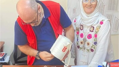 Kumbarasındaki Paraları Filistin İçin Bağışladı