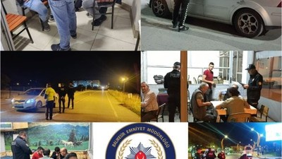 Balıkesir’de 24 Araç Trafikten Men Edildi