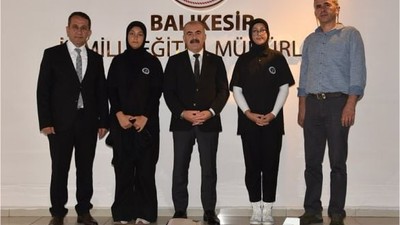 Balıkesirli Öğrenci Uluslararası Yarışmada Finalde!