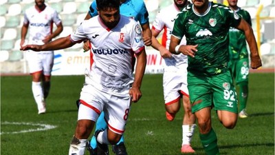 Amasyaspor, Balıkesirspor'u 2-1 Yendi