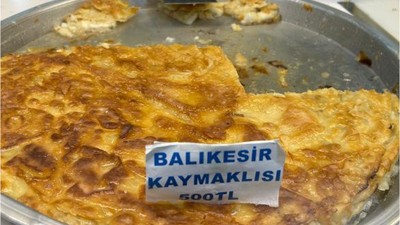 Balıkesir Kaymaklısı Altın Değerinde!