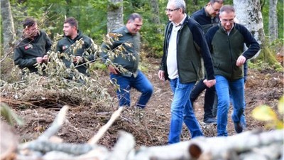 Balıkesir'de Dikili Satış Üretimleri İncelendi